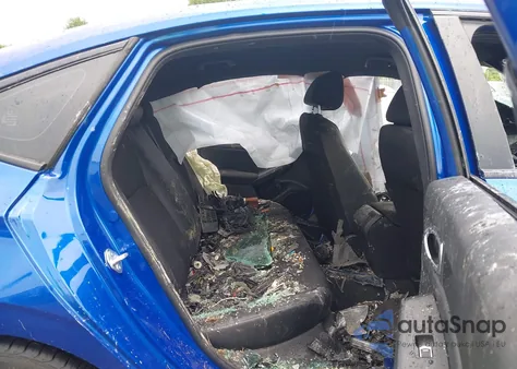 2022 Honda Civic Sport z USA, uszkodzony, nr VIN 2HGFE2F58NH586557